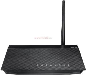 ASUS - Router Wireless ASUS DSL-N10, 150 Mbps, ADSL 2/2+, 4 SSID, Antena detasabila