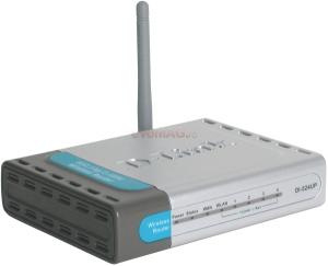 Dlink router wireless di 524up