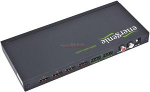 Gembird - Switch Gembird Matrix HDMI DSW-HDMI-41 4 porturi