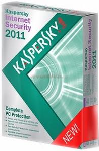 Kaspersky - Kaspersky Internet Security 2011 1 calculator, 1 an (Pack)