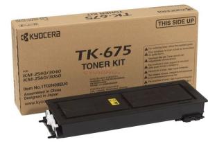 Kyocera - Toner Kyocera TK-675 (Negru)