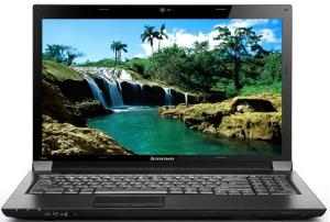 Lenovo - Promotie Laptop B560G (Intel Pentium P6200, 15.6", 3GB, 500GB, FingerPrint Reader, Negru)