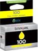 Lexmark -  cartus cerneala lexmark nr. 100 (galben -