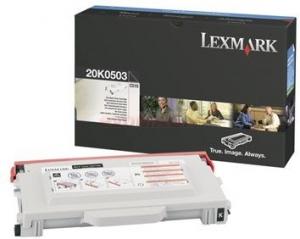 Lexmark - Toner Lexmark 20K0503 (Negru)