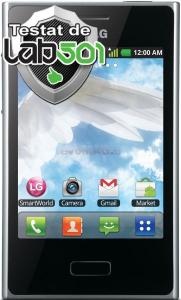 LG -    Telefon Mobil LG L3 E400 Optimus, 800 MHz, Android 2.3, TFT capacitive touchscreen 3.2", 3.15MP, 1GB (Negru)