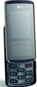 LG - Cel mai mic pret! Telefon Mobil KF600 (Silver)