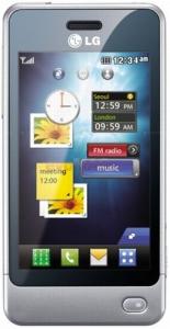 LG - Promotie Telefon Mobil GD510, 3.15MP, TFT resistive touchscreen 3.0'', 42MB (Argintiu)