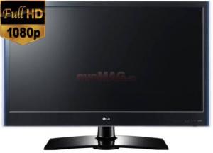 LG - Televizor LED 37" 37LV5500, Full HD, LED Plus cu Spot Control, TruMotion 100Hz, USB (Divx HD Plus prin MKV, jpeg, mp3) + CADOU