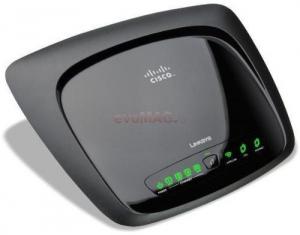Linksys - Lichidare! Router Wireless WAG120N (ADSL2+)
