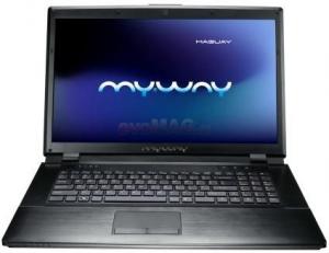 Maguay - Laptop MyWay H1701x (Core i7-2670QM, 17.3"HD+, 8GB, 500GB SATA+4GB SSD, nVidia GT 555M Optimus@2GB, Gigabit LAN, BT)
