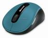 Microsoft - mouse wireless optic 4000 (albastru)