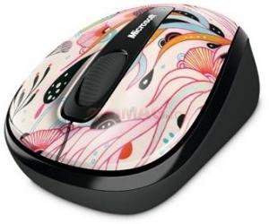 Microsoft - Promotie  Mouse Wireless BlueTrack Mobile 3500, GMF-00246 (Editie limitata)