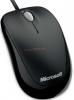 Microsoft - Promotie Mouse Optic Compact 500 pentru Notebook (Negru)