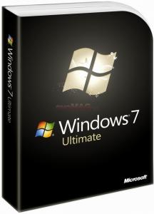 MicroSoft - Windows 7 Ultimate - 32/64bit (EN) - Retail