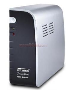 Mustek - UPS PowerMust 1000 Offline High 1000VA / 600W