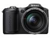 Nikon - camera foto coolpix l100 (neagra) + cadouri