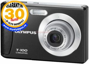 Olympus - Promotie Camera Foto T-100 (Neagra)