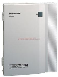 Panasonic - Promotie Centrala Telefonica KX-TEA308CE