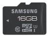 Samsung - card microsd 16gb, class 10