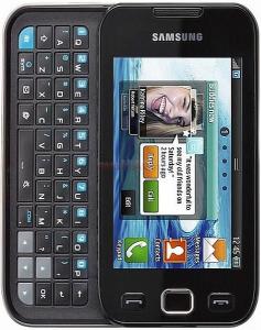 Samsung - Promotie Telefon Mobil S5330 Wave, Bada OS, TFT capacitive touchscreen 3.2'', 3.15MP, 100MB (Negru)
