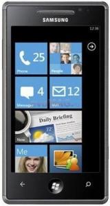 SAMSUNG - Telefon Mobil I8700 Omnia 7, Windows phone 7, 1GHz, 5MP, Super Amoled capacitive touchscreen 4.0