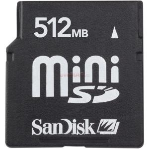 SanDisk - Card Secure Digital 512MB