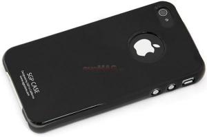 SGP -  Husa Plastic pentru iPhone 4 (Neagra)