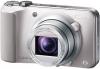 Sony -  Aparat Foto Digital Sony DSC-HX10V (Argintiu), Filmare Full HD, Fotografiere 3D, GPS Integrat