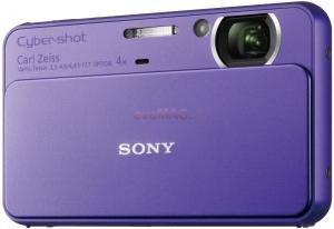 Sony - Camera Foto DSC-T99 (Violet) LCD TouchScreen