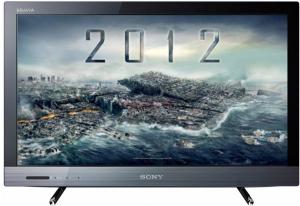 Sony - Televizor LCD 24" KDL-24EX320, Full HD, Edge LED, Wireless, X-Reality + CADOU