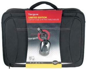 Targus - Kit Geanta Laptop 18&quot; + Mouse Optic Retractabil BEU3151