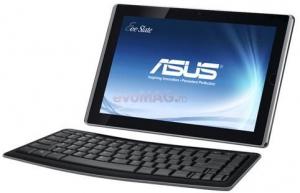 ASUS -  Tableta B121-1A006F (Eee Slate B121), Intel Dual Core i5-470UM, Microsoft Windows 7 Professional 64 biti, Led Backlight Capacitiv 12.1", SSD 64GB (Alba)