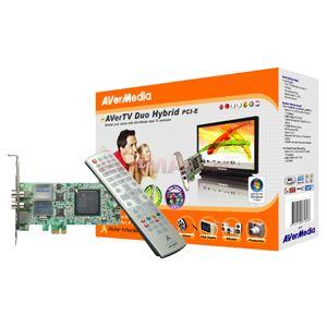 AverMedia - TV Tuner AverMedia AVerTV Duo Hybrid PCI-E