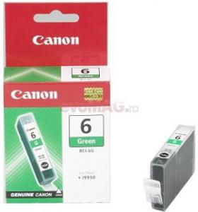 Canon - Cartus cerneala Canon BCI-6G (Verde)