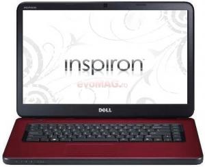 Dell - Laptop Inspiron N5050 (Intel Core i3-2350M, 15.6", 4GB, 500GB, Intel HD Graphics 3000, HDMI, Ubuntu, Rosu)
