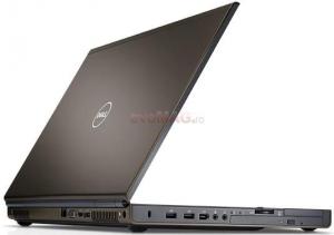 Dell - Promotie  Laptop Dell Precision M6600 (Intel Core i7-2860QM, 17.3"FHD, 32GB, 512GB SSD, nVidia Quadro 4000M@2GB, USB 3.0, HDMI, FPR, Win7 Pro 64)