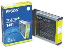 Epson - Cartus cerneala T481011 Yellow-29958