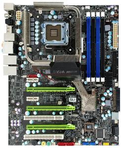 EVGA - Placa de baza nForce 790i SLI FTW-23358