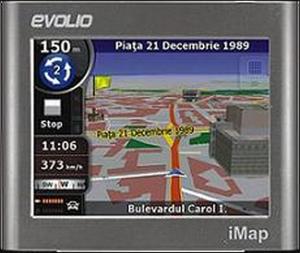 Evolio - Pret bun! PNA 3.5"  E300 (Harta Europa de Est)