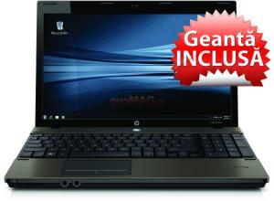 HP - Promotie Laptop ProBook 4520s (Intel Celeron P4600, 15.6", 2GB, 250GB@7200rpm, HDMI, eSATA, BT, Linux, Geanta)