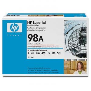 HP - Toner 92298A (Negru)
