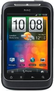 HTC - Telefon Mobil Wildfire S, 600MHz, Android 2.3, TFT capacitive touchscreen 3.2", 5MP, 512MB (Gri)