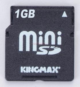 Kingmax - Card Mini SD 1GB-8601