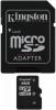 Kingston - card microsdhc 4gb (class 10) + adaptor