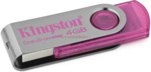 Kingston - Stick USB DataTraveler 101, 4GB (Roz)