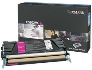 Lexmark - Toner Lexmark C5202MS (Magenta)