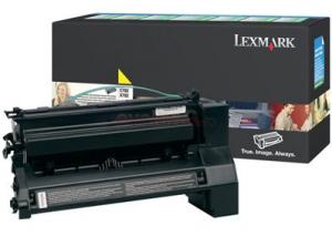 Lexmark - Toner Lexmark C782X1YG (Galben - de foarte mare capacitate - program return)