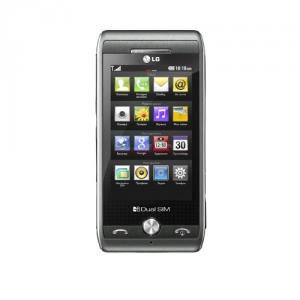 LG - Telefon Mobil GX500 Janus (Dual SIM)