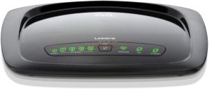 Linksys - Router ADSL2 Wireless WAG120N