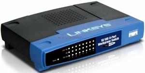 Linksys - Switch Ethernet 8 port - EZXS88W-34071